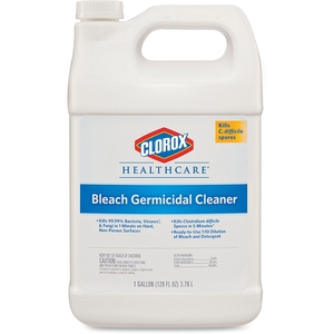 The Clorox Company 68978 Dispatch Disinfectant w/Bleach, 128 oz., Refill by Clorox