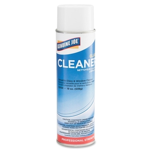 Genuine Joe 02103 Glass and Multi-Surface Cleaner, Aerosol Can, 19 oz. by Genuine Joe