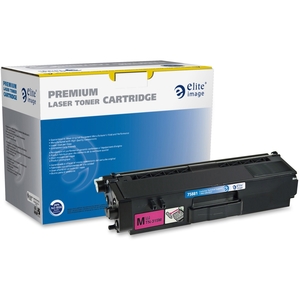 Elite Image 75881 Toner Cartridge, 1500 Page Yield, Magenta by Elite Image