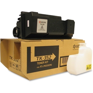 Kyocera Corporation tk-352 Kyocera Tk-352 Laser Toner/drum Unit Ecosys Fs-3920dn - Black - 15000 Page Yieldfs-3920dn - Black by Kyocera