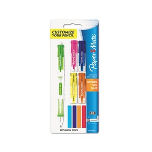 Sanford, L.P. 1887960 Clearpoint Mix & Match Mechanical Pencil, 0.7 mm, Assorted Color Tops by SANFORD