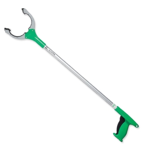 Unger NT090 Trigger Grip, 36", Magnetic Tip, Green/Silver by Unger
