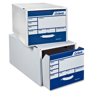 Sparco Products 1 File Drawer,Standard,Letter,12-1/8"x24"x10-1/4",White/Blue by Pendaflex