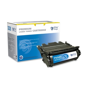 Elite Image 75343 Toner Cartridge, 20,000 Page Yield, Black by Elite Image