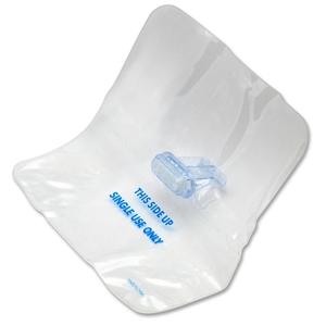 ACME UNITED CORPORATION 92100 CPR Mask, Disposable Mouth Barrier, Clear by PhysiciansCare