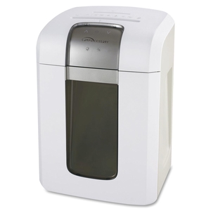 Office Snax 70005 Shredder Cross-Cut, 18Sht Cap, 12"x16"x24-2/5", White by Compucessory