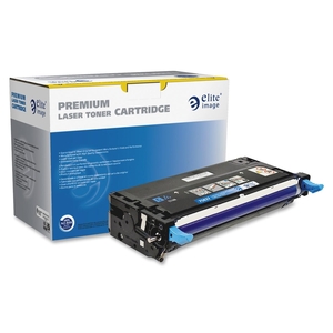 Elite Image 75837 Toner Cartridge, 9,000 Page Yield, Cyan by Elite Image