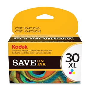 Eastman Kodak Company 1341080 Kodak Ink Cartridge, No. 30XL, 550 Page Yield, Tri-Color by Kodak