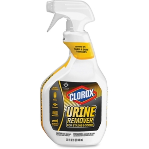 The Clorox Company 31036 Clorox Urine Remover Trigger Spray, 32oz., White by Clorox