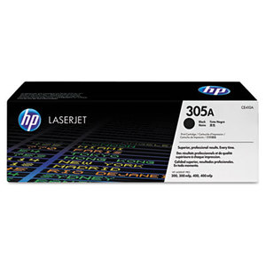 Hewlett-Packard CE410AG HP 305A,  (CE410A-G) Black Government Toner, 2,600 Page-Yield by HEWLETT PACKARD SUPPLIES