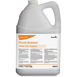 Diversey, Inc 15200098 Step 2 Floor Finish, 1 Gallon by Diversey