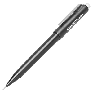 National Industries For the Blind 7520-01-317-6140 Mechanical Pencil, .7mm, Medium Pt.,12/Box, Black Barrel by SKILCRAFT