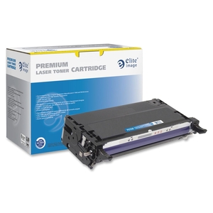 Elite Image 75726 Toner Cartridge, 8000 Page Yield, Black by Elite Image