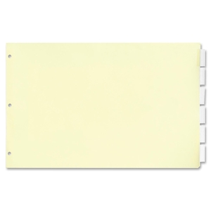 PACON CORPORATION 63200 Legal-Size Index Dividers, 5-Clear Tabs/ST, 8-1/2"x14", MLA by Stride