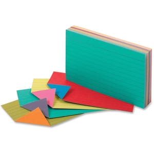 Tops Products 04736 3X5 EXTREME COLORS INDEX CARDS by Oxford