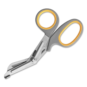 ACME UNITED CORPORATION 90292 Bandage Shears, Titanium, 7", Gray/Yellow by PhysiciansCare