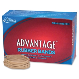 Alliance Rubber Company 26335 Rubber Bands, Size 33, 1 lb., 3-1/2"x1/8", 600BX, Natural by Advantage