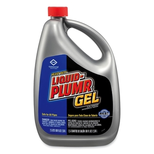 The Clorox Company 35286EA Liquid-Plumr Gel Drain Cleaner, Heavy-Duty, 80 oz. by Liquid-Plumr