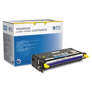 Elite Image 75839 Toner Cartridge, 9,000 Page Yield, Yellow by Elite Image