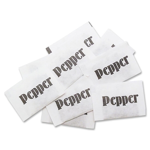 Hormel Foods Corporation SFL14495 Pepper Packets, Singles, 3000/BX by Diamond Crystal