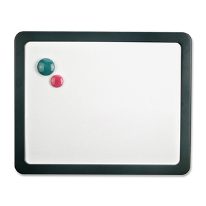 OFFICEMATE INTERNATIONAL CORP. 29202 Dry-Erase Board,Magnetic,w/3 Magnets,15-7/7"x1"x12-7/8",SLGY by OIC