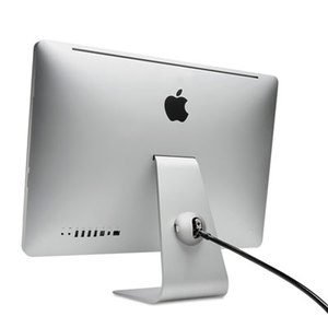 SafeDome Secure for iMac, 6ft Steel Cable, Black by KENSINGTON