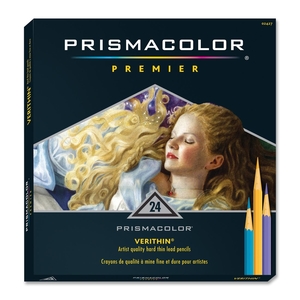 Sanford, L.P. 2427 Color Pencil, 24/ST, Assorted by Prismacolor