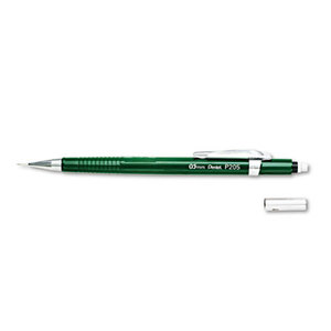 PENTEL OF AMERICA P205D Sharp Mechanical Drafting Pencil, 0.5 mm, Green Barrel by PENTEL OF AMERICA