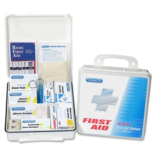 ACME UNITED CORPORATION 60003 First Aid Station,For 75 People,311 Pieces,9-3/4"x10-3/4"x3" by PhysiciansCare