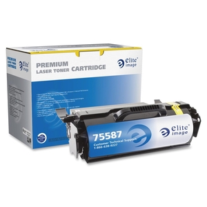 Elite Image 75587 MICR Toner Cartridge, 21,000 Page Yield, Black by Elite Image