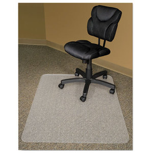 Advantus Corporation AVT-50141 Recycled Chair Mats For Carpets, 60 x 46, Slightly Tinted by ADVANTUS CORPORATION