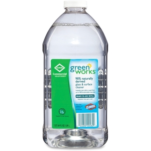 Sparco Products 00460 Glass/Surface Cleaner, 1/2 Gallon Refill by Green Works