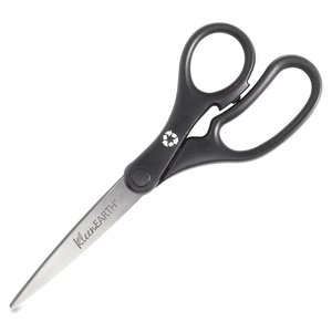ACME UNITED CORPORATION 15583 Recycled Basic Scissors, Straight, 8", Black by Westcott