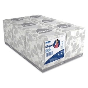 Kleenex Facial Tissue, Cube Box, 95 Tissues, 6PK/CT, Bundle by Kleenex