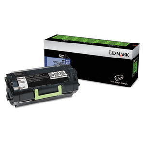 Lexmark International, Inc 52D1000 52D1000 (LEX-521)Toner, 6000 Page-Yield, Black by LEXMARK INT'L, INC.