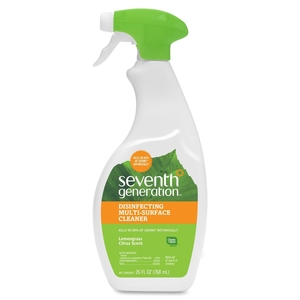 Seventh Generation, Inc 22810 Disinfecting Multi-Surface Cleaner,26 oz. Trigger,Lemongrass by Seventh Generation