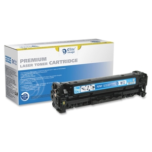 Elite Image 75767 Toner Cartridge, 2,800 Page Yield, Cyan by Elite Image
