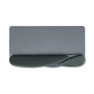 ACCO Brands Corporation 62819 Memory Foam Wrist Pillow Platform, Black by ACCO BRANDS, INC.