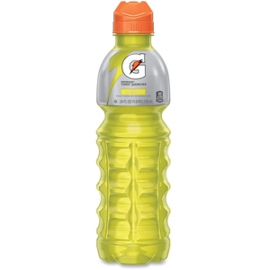 PepsiCo, Inc 24120 Gatorade Sports Drink, 24 oz Bottle, 24/CT, Lemon Lime by Quaker Oats