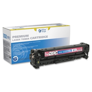 Elite Image 75769 Toner Cartridge, 2,800 Page Yield, Magenta by Elite Image