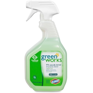 All-purpose Cleaner, 32 oz., Trigger Spray, 12/CT by Green Works