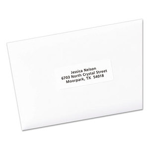 Avery 7278295915 Easy Peel Laser/Inkjet Address Labels, 1 x 2 5/8, White, 15000/Box by AVERY-DENNISON