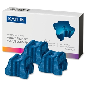 Katun Corporation 37991 Ink Sticks, 3,400 Page Yield, Cyan by Katun