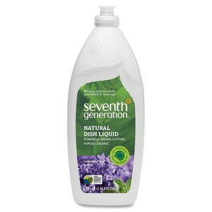 Seventh Generation, Inc 22734 Dishwashing Liquid, Natural, 25 oz., Lavender/Mint by Seventh Generation