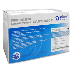 Elite Image 75428 Micr Toner Cartridge, 13000 Page Yield, Black by Elite Image
