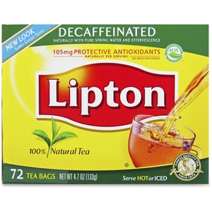 Unilever N.V 290 Tea Bags, Natural, Individual, 6/BX by Lipton