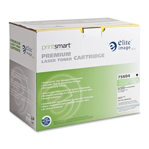 Elite Image 75604 Toner Cartridge, 24000 Page Yield, Black by Elite Image