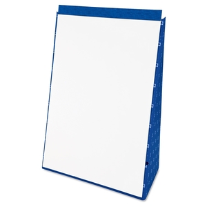 Tops Products 24022 Table Top Flip Chart, Plain, 20 Sheets, 20"x28", White by TOPS