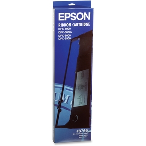 Epson Corporation 8766 Matrix Nylon Printer Ribbon, Black by Epson