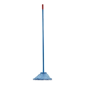 Mop Combo Kit,w/2 No.16 Mop Heads,54"Handle,Screw Type,BE by Layflat